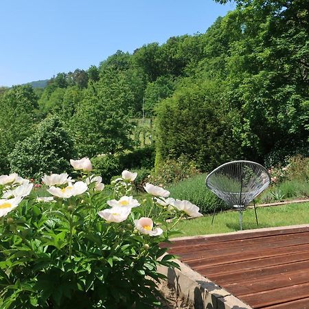 Apartment Im Rosentraum Mit Privater Terasse บาเดน-บาเดน ภายนอก รูปภาพ