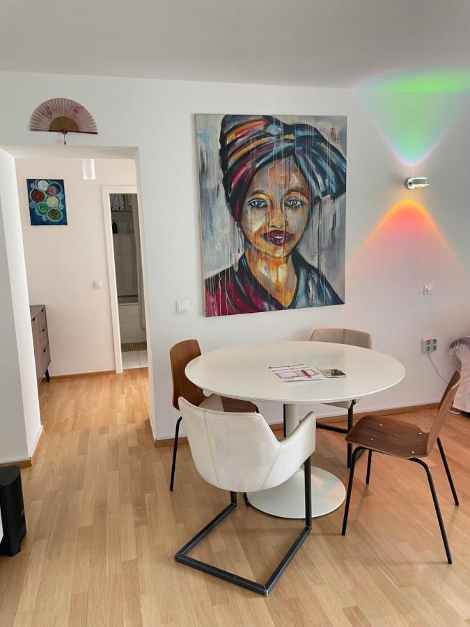 Apartment Im Rosentraum Mit Privater Terasse บาเดน-บาเดน ภายนอก รูปภาพ