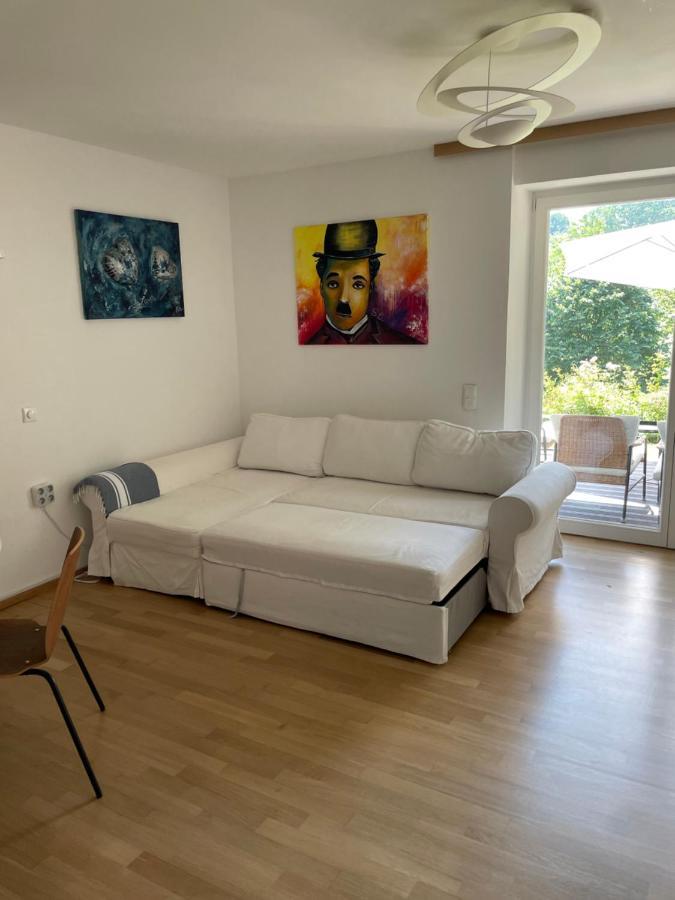 Apartment Im Rosentraum Mit Privater Terasse บาเดน-บาเดน ภายนอก รูปภาพ