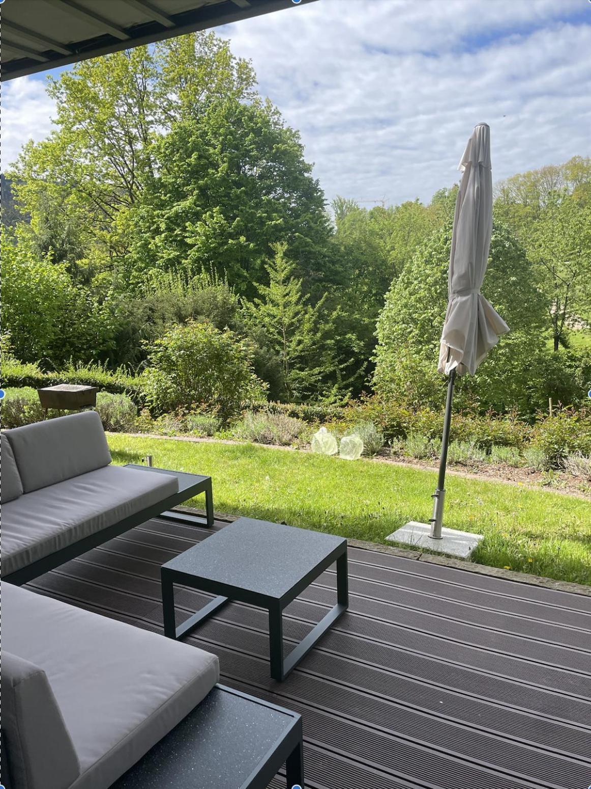 Apartment Im Rosentraum Mit Privater Terasse บาเดน-บาเดน ภายนอก รูปภาพ
